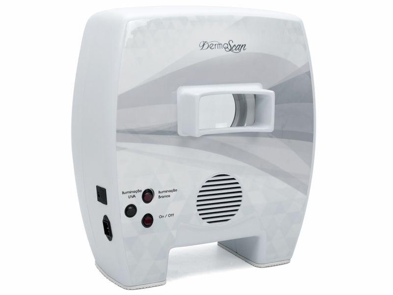 Derma Scan - Luz de Wood - Para Avaliação e Análise da Pele - Estek